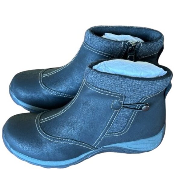 EASTLAND WOMENS BRIDGET BOOTIE BLACK SIZE 9 NWT - Picture 6 of 11